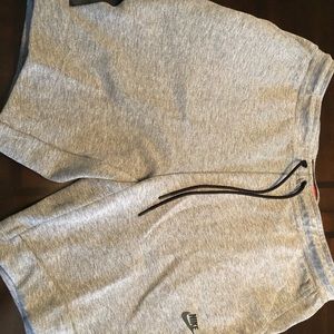 Nike tech fleece shorts
